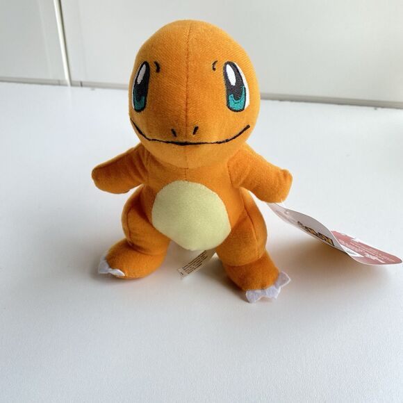 Pokemon Other - Pokemon Charmander Plush Stuff‎ Animal 8" Toy New W/ Tags - Official Licensed -